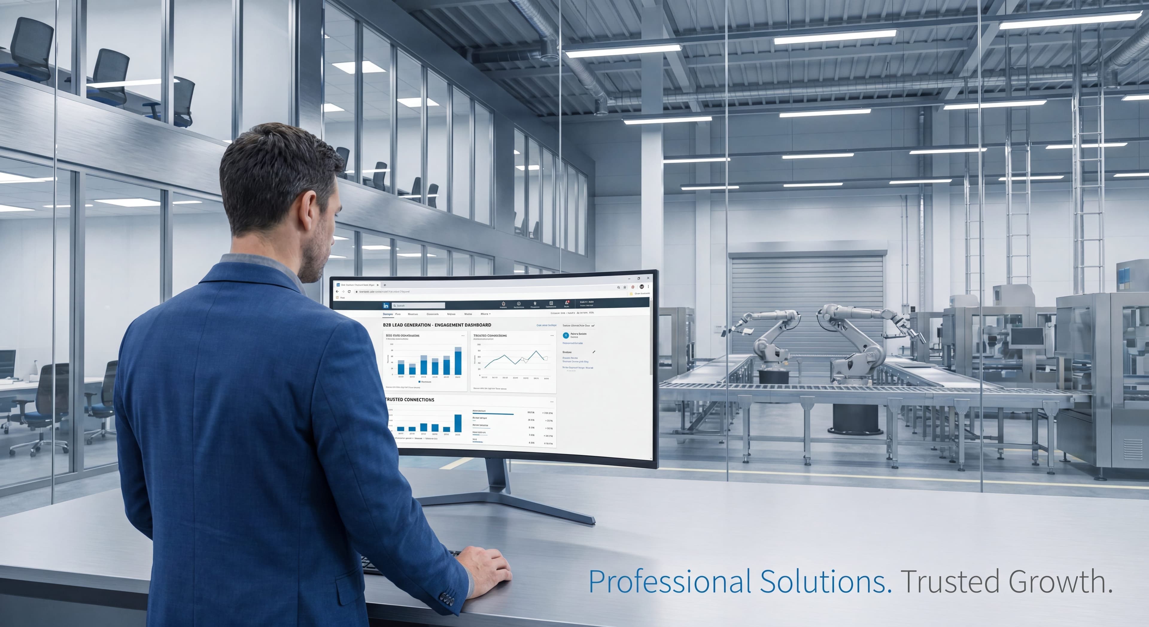 LinkedIn Lead Generation for Manufacturers