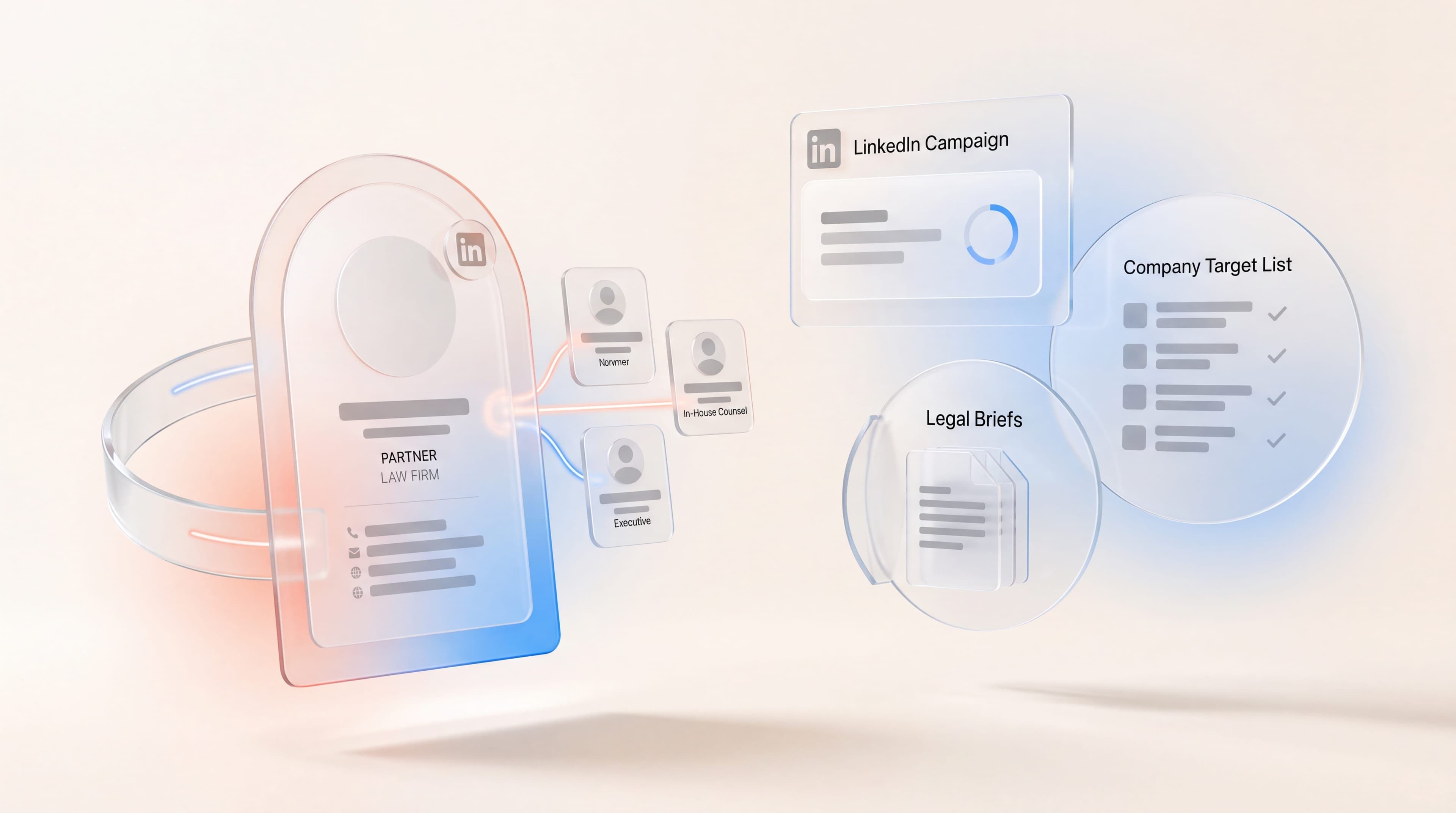 LinkedIn Ads for Law Firms: Reach In-House Counsel and Executives