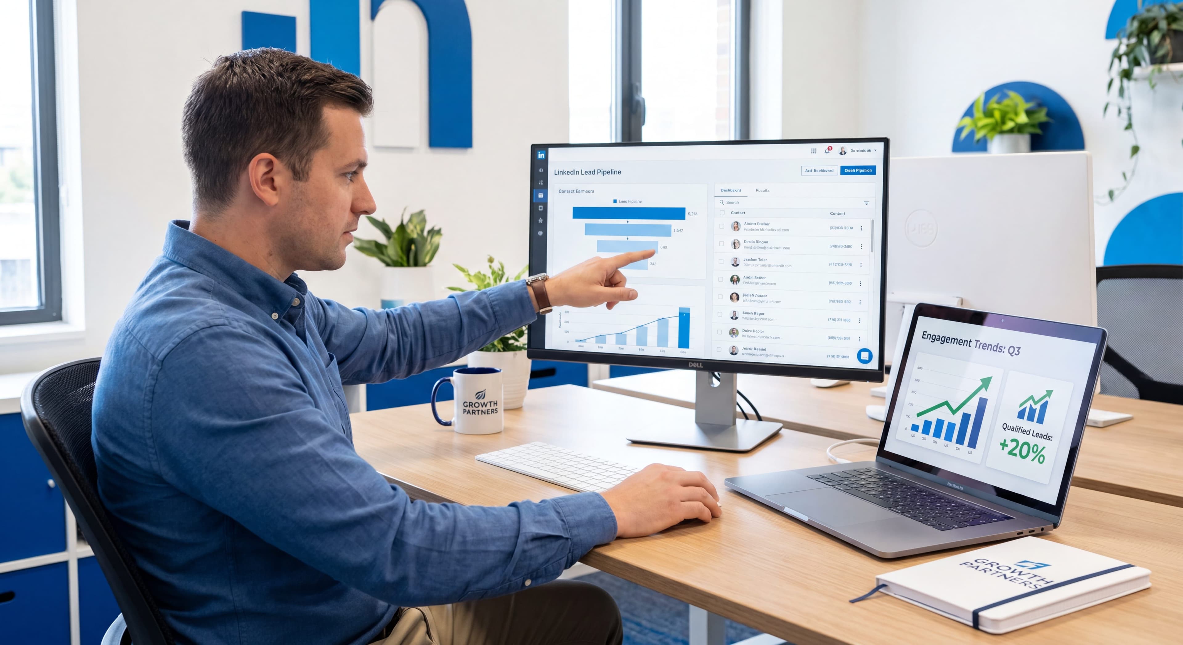 LinkedIn Lead Generation Agency for B2B