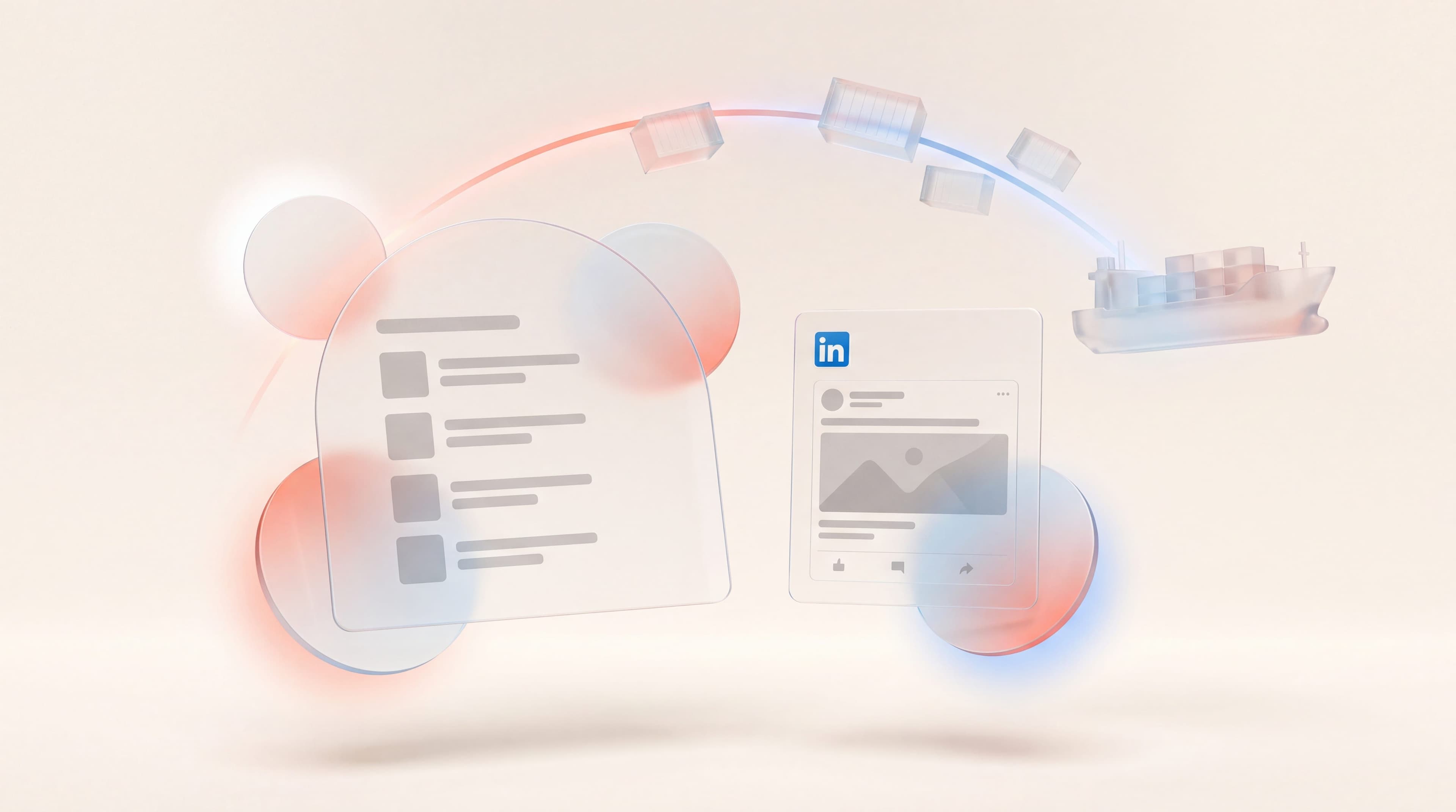 LinkedIn Ads for Logistics Companies: Reach Shipper Decision Makers