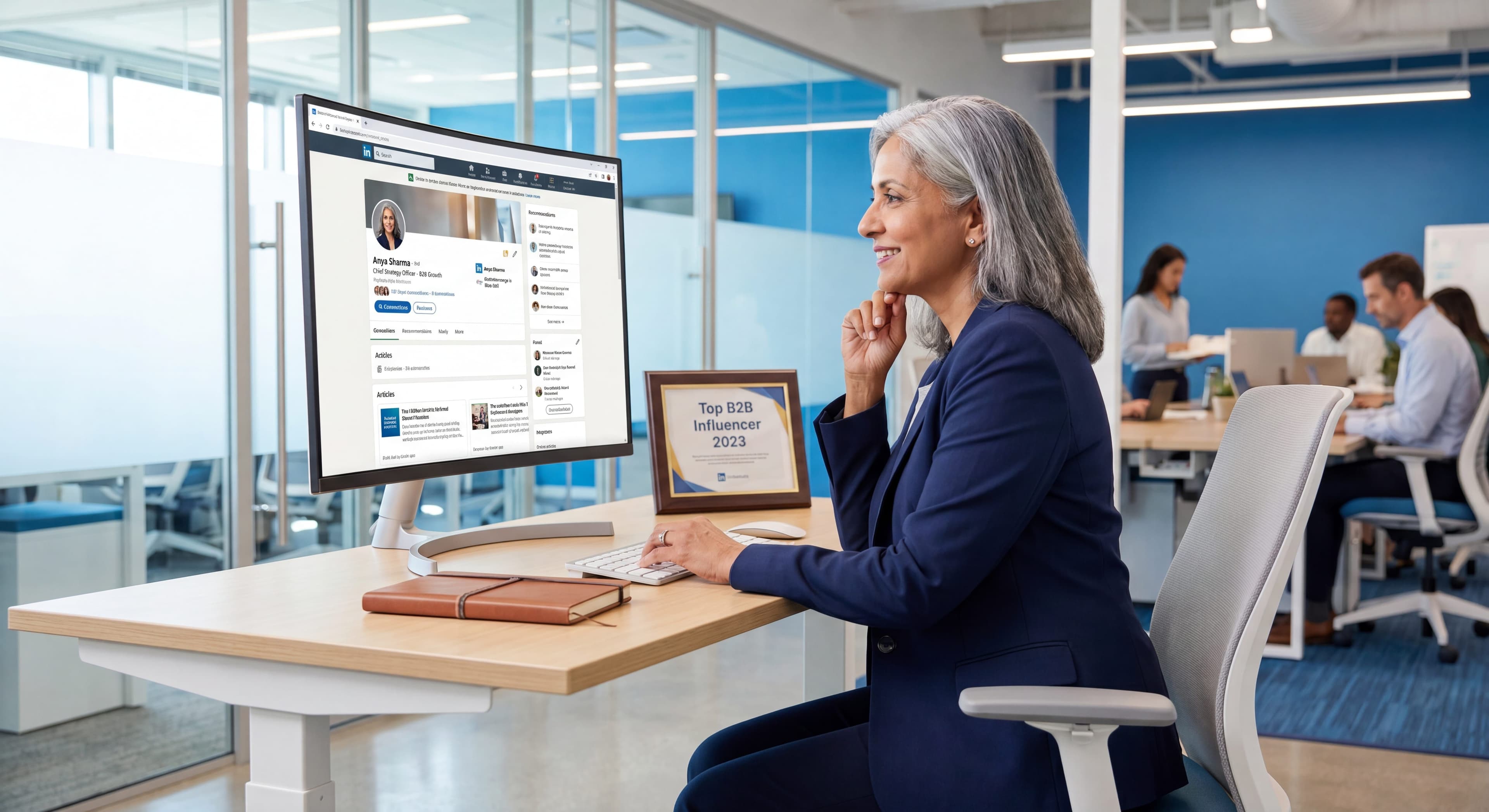 LinkedIn Personal Branding for B2B Executives