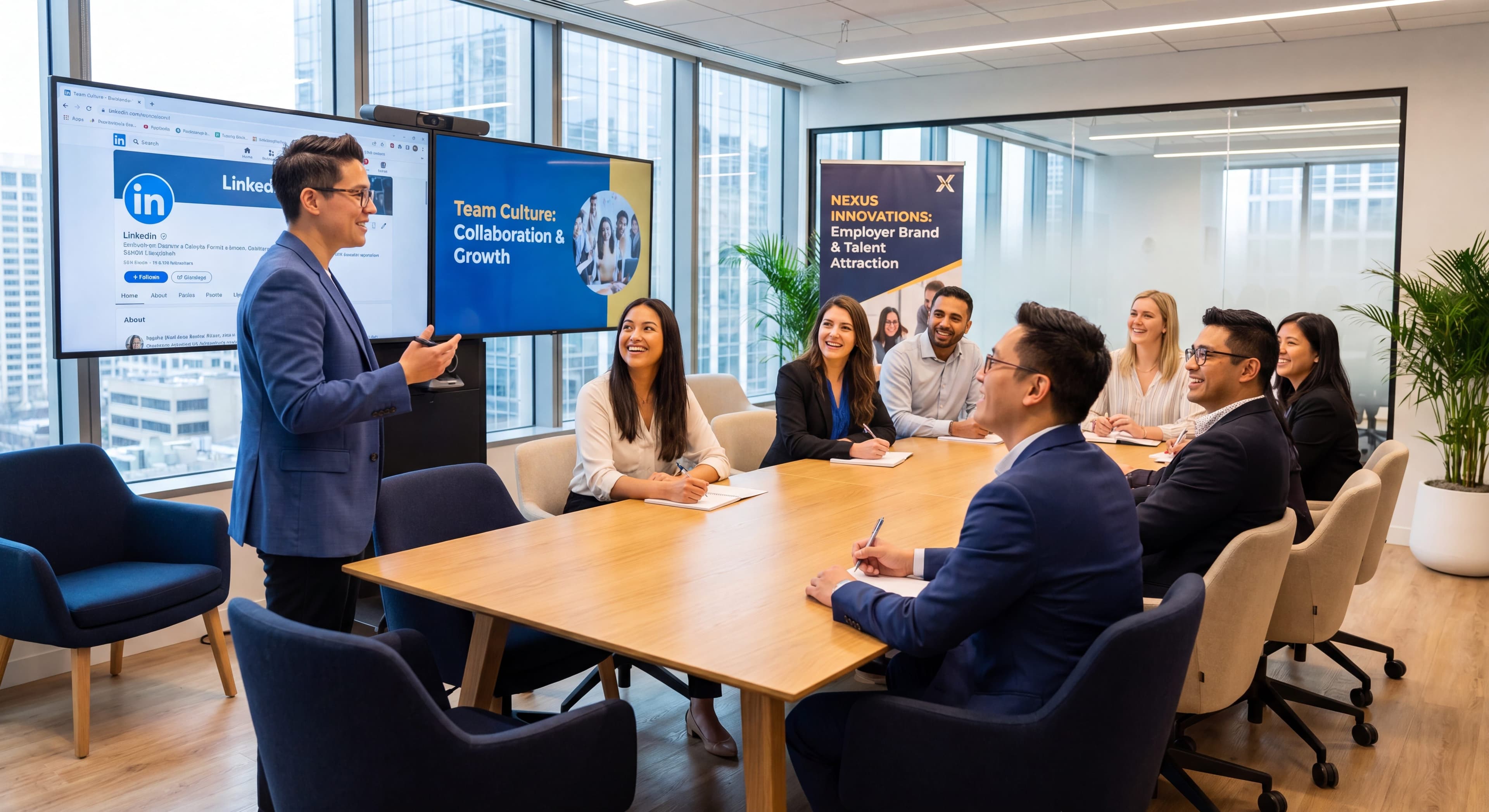 Employer Branding Agency: Build Your Employer Brand on LinkedIn