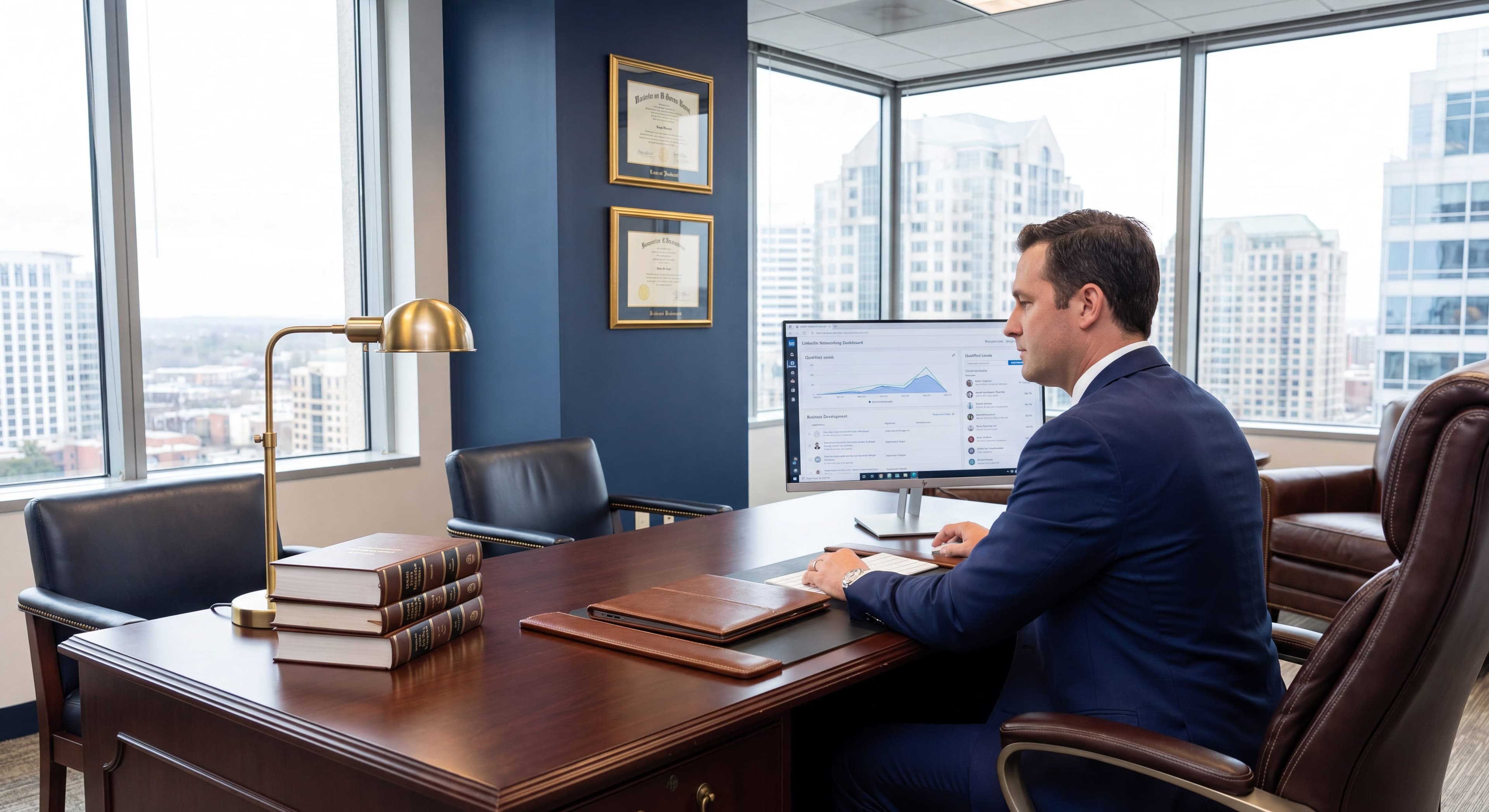 LinkedIn Lead Generation for Law Firms