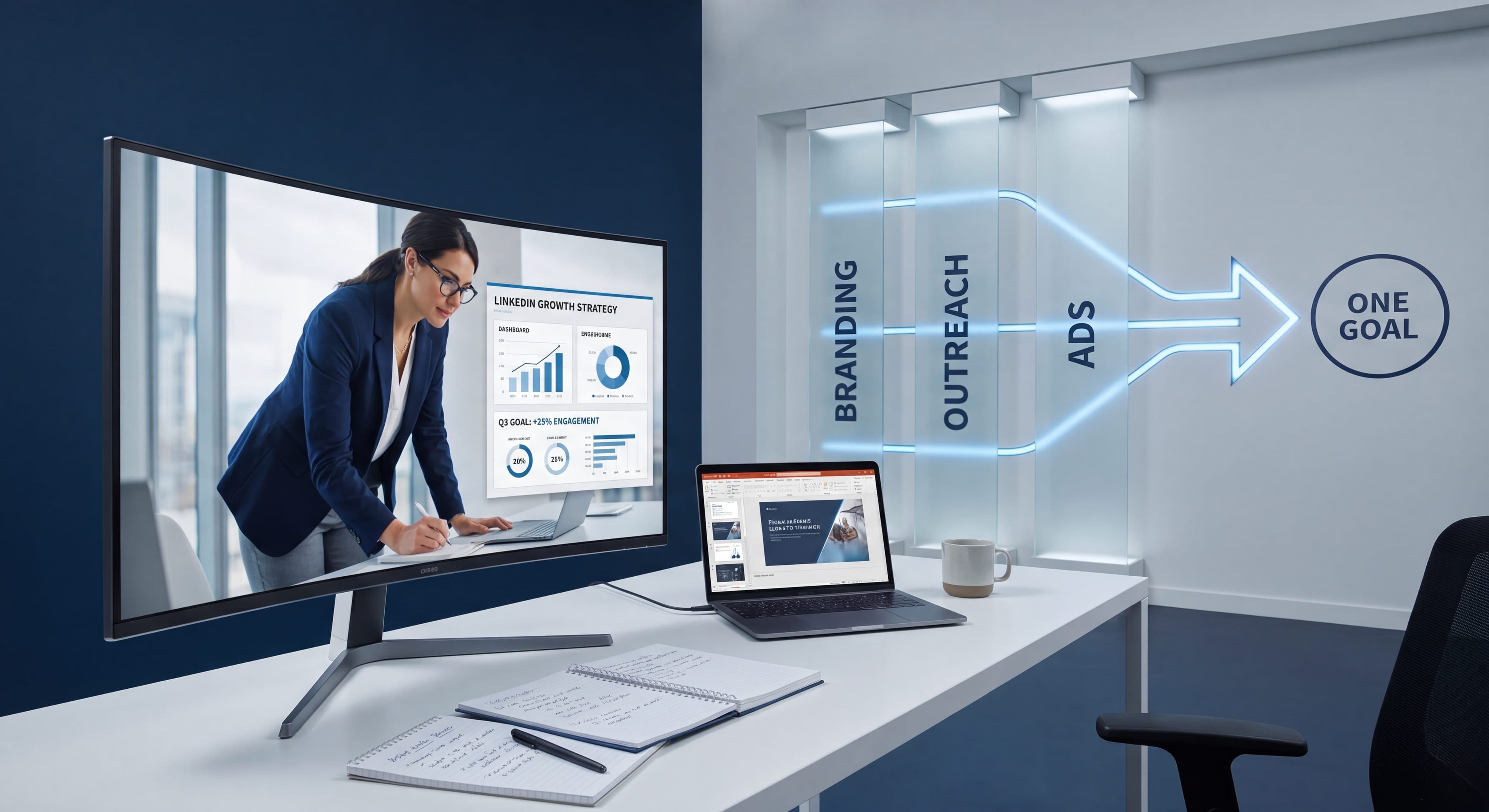LinkedIn Strategy for B2B: Turning LinkedIn Into a Business Engine
