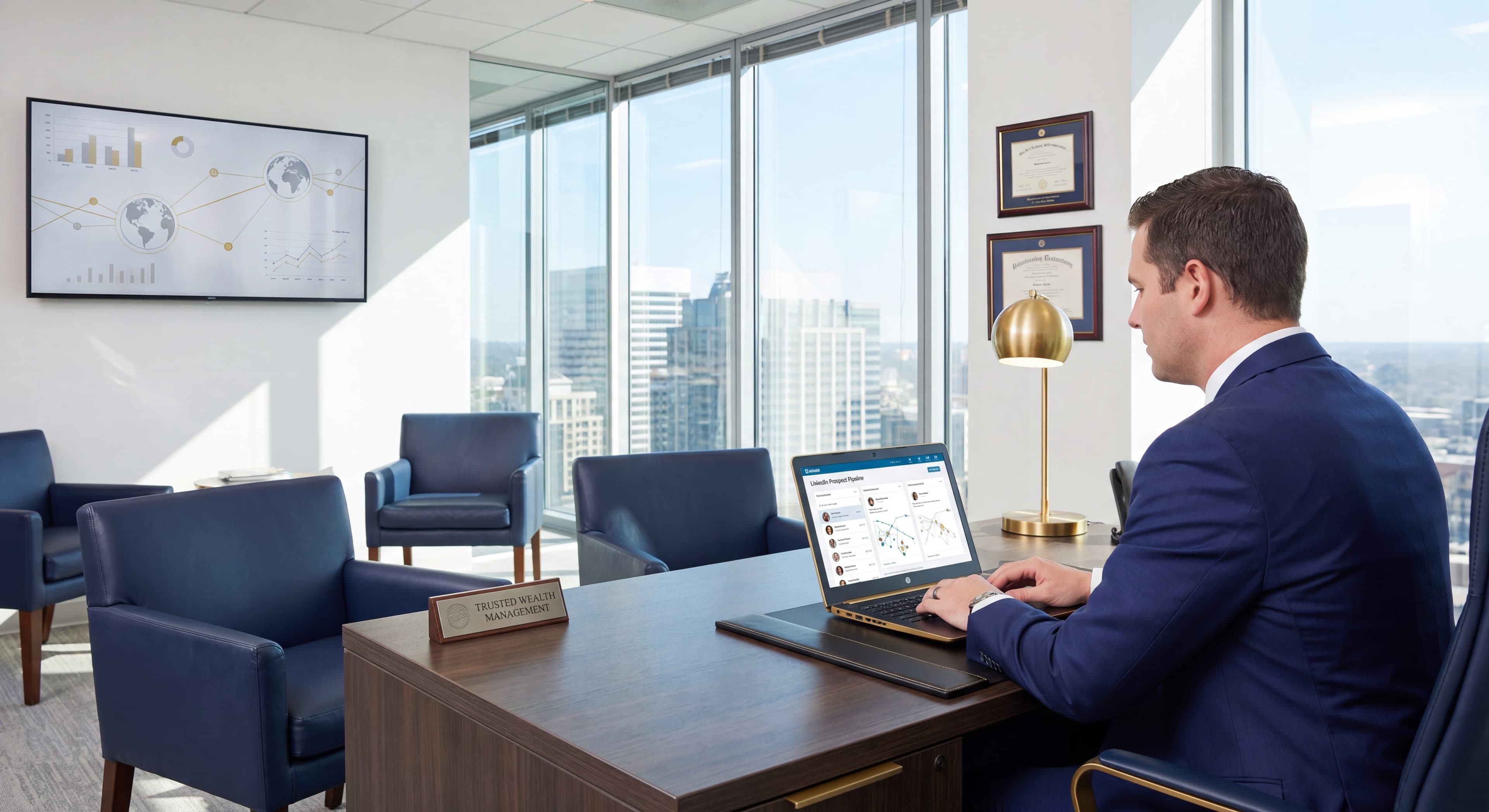 LinkedIn Lead Generation for Financial Advisors