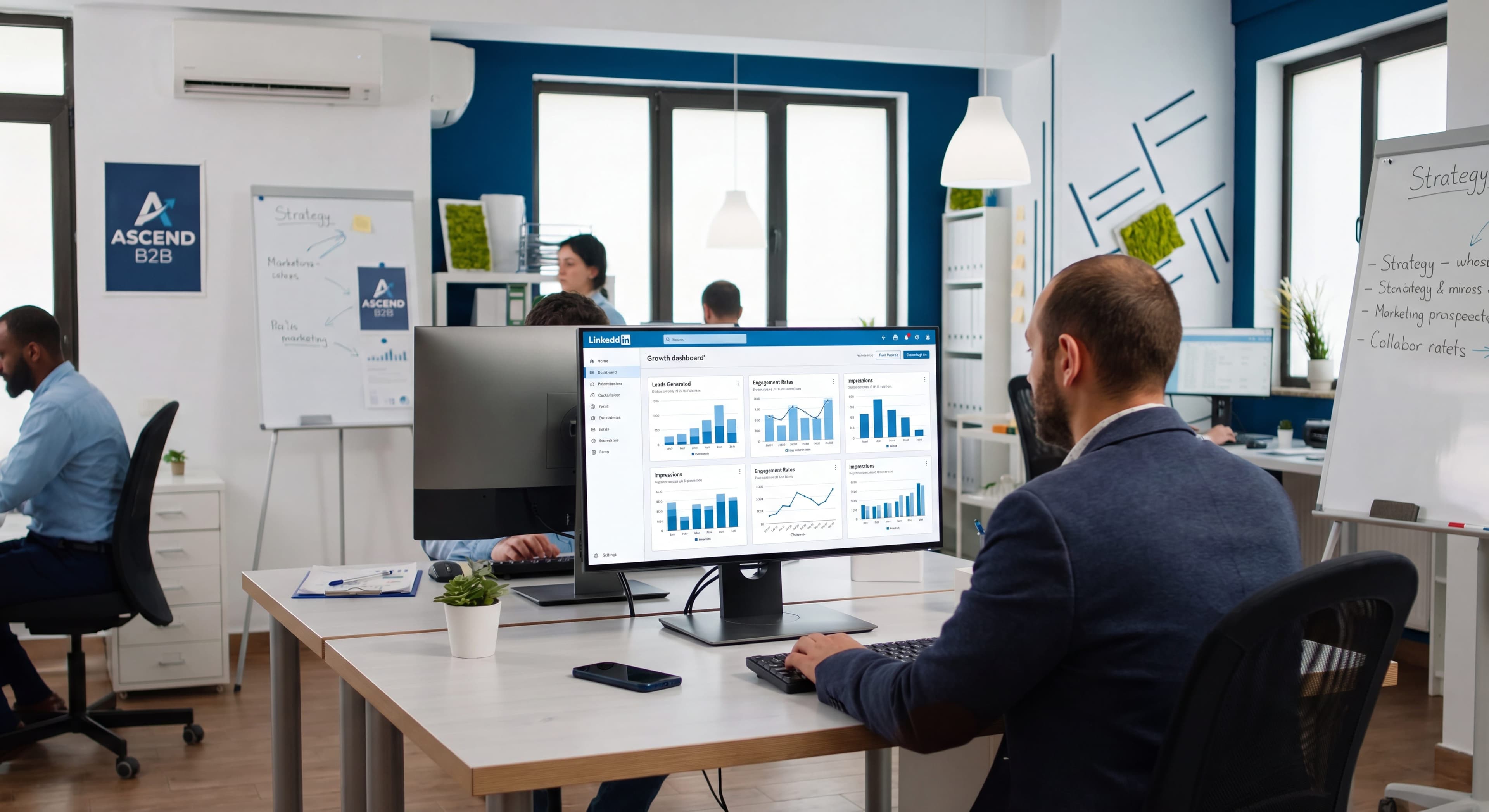 LinkedIn Marketing Agency