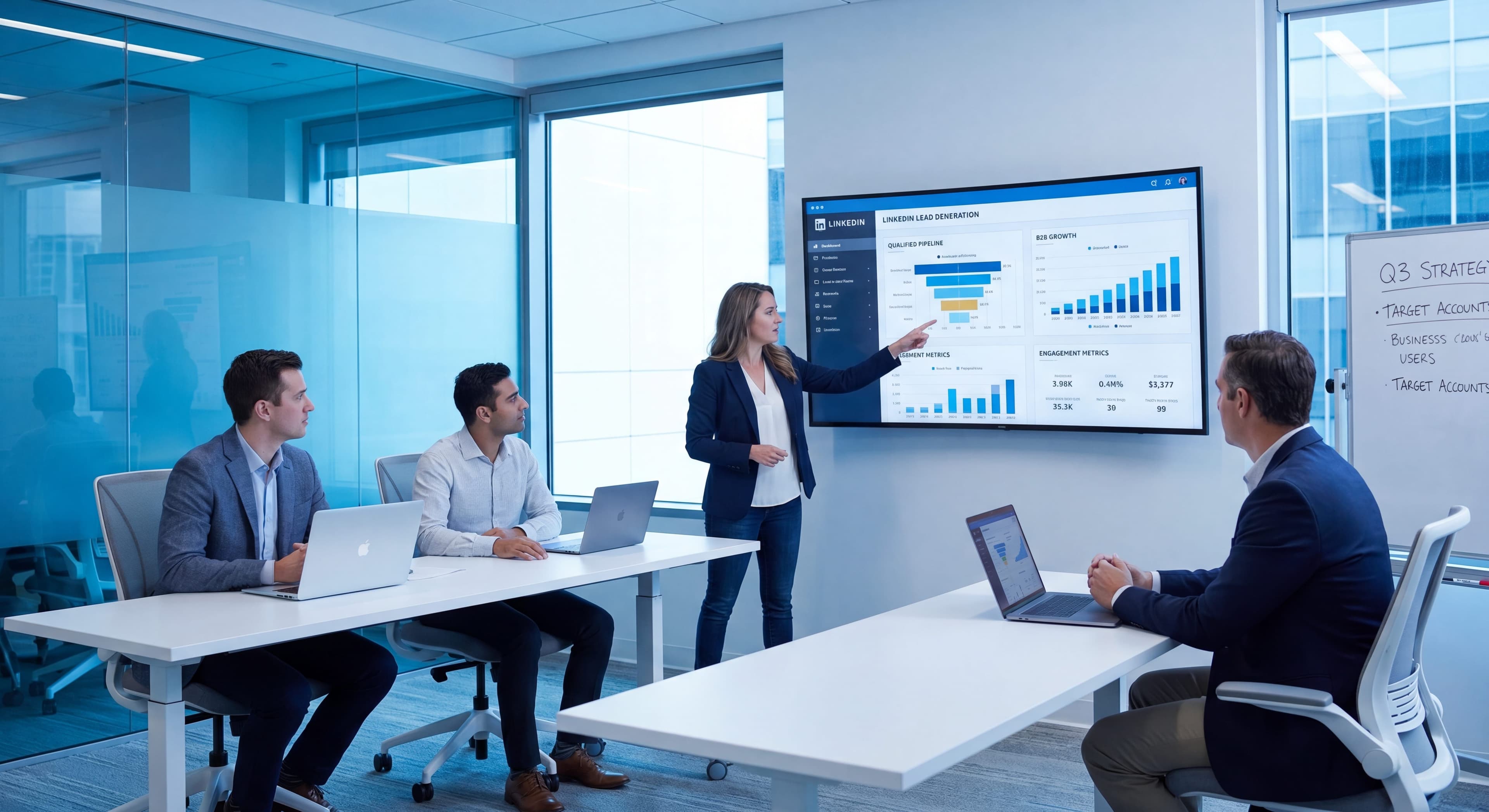 LinkedIn Lead Generation for Technology Companies