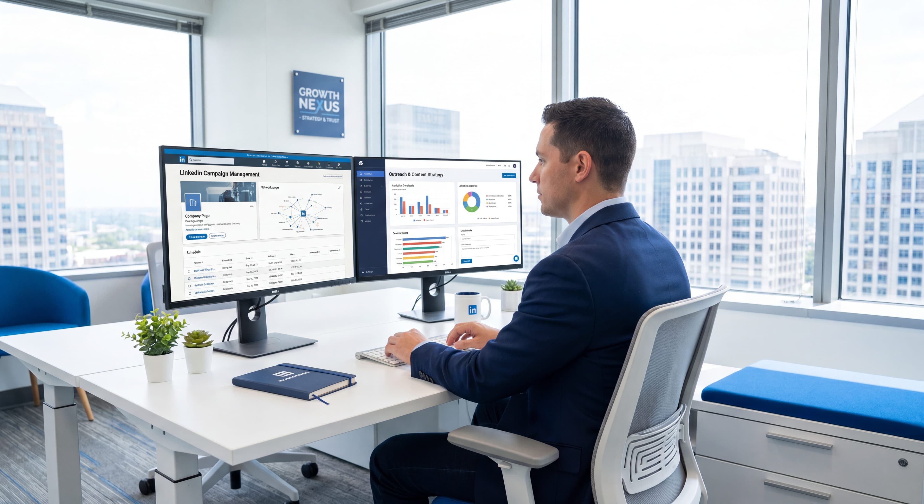 LinkedIn Management Services for B2B Companies