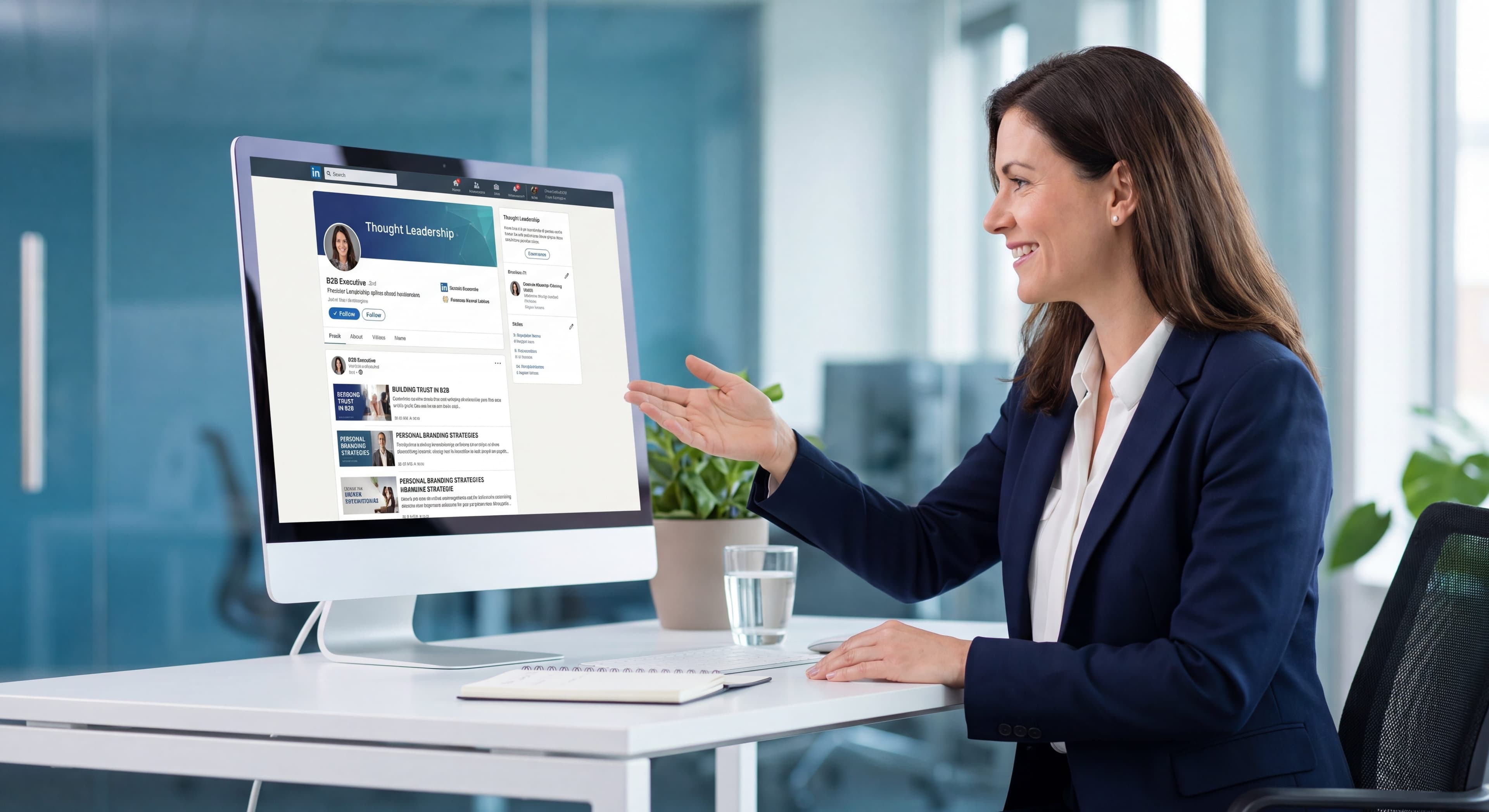 LinkedIn Ghostwriting for Executives and Founders